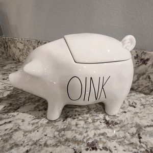 Rae Dunn OINK CANISTER